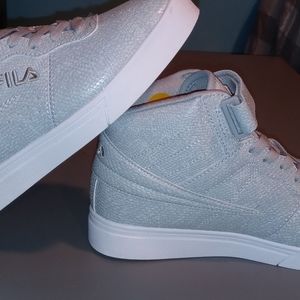 Fila.hightop shoes